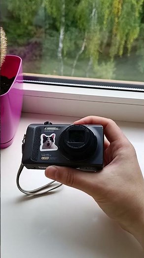 💥Camera Casio Exilim EX-ZR100 digital compact💥Sony Canon Nikon💥Y2K Nostalgia 2000s Digicam Shorts