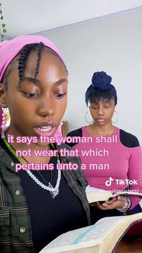 This is our dress code as sisters! Are you following it? #fyp #viral #israelitetiktok #blm #bible #christ #commandments #christiantiktok #israelites #modesty
