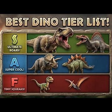 Top 10 Dinosaurs 🦖 | Kids Dinosaur with Big ROAR!