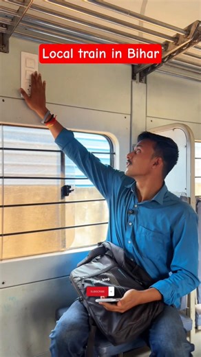 Local train in Bihar |#shorts