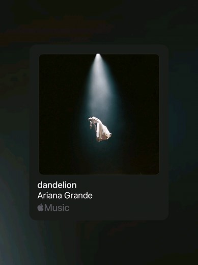 Ariana Grande - Dandelion Lyrics and Music Vibes