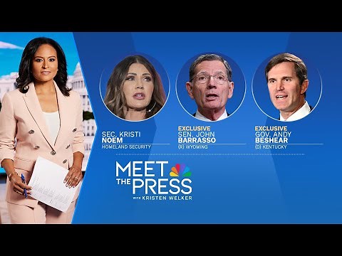 Meet The Press Full Episode - July 13