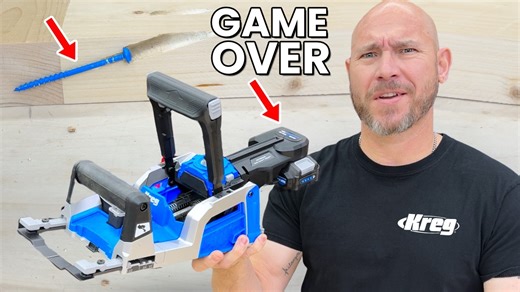 The new KREG Power Tools are INCREDIBLE! (click ...more to see links to tools) 🚨 Don’t miss the release! Get notified the day the NEW KREG tools go live: https://mailchi.mp/731woodworks/731-woodworks-newsletter Greatest Free Gift I've Ever Received: http://story4.us/731Woodworks I get commissions for purchases made through links in this video description. Tools in this Video: Kreg Ionic Drive Power Tools - https://www.kregtool.com/power-tools.html Disclaimer: Please see the link for our disclai