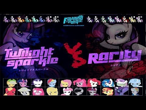 Let's Play MLP:FiM [My Little Pony:Fighting is Magic Complete Edition EP1]