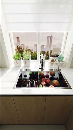 Detailed dimensions | This kitchen design makes cooking more comfortable #kitchenLayout #Kitchen
