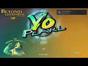 Beyond Good & Evil 20th Anniversary Edition - Yo Pearl Pro Trophy Guide | Beat High Score