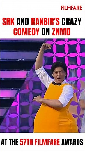 When SRK & Ranbir Kapoor's Comedy Twist on Zindagi Na Milegi Dobara Stole the Show at Filmfare! ✨