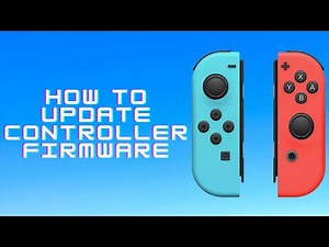 How to Update Nintendo Switch Controller | Joy-Con