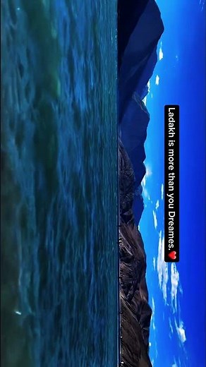 🏔️ Ladakh | Land of High Passes & Stunning Landscapes ❄️✨ #Ladakh #BeautifulLadakh #HimalayanVibes