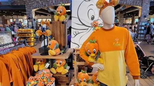 New Orange Bird Collection Available At Disney World! | Chip and Company