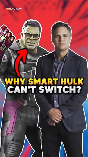 Why Smart Hulk Can’t Switch Like She-Hulk?