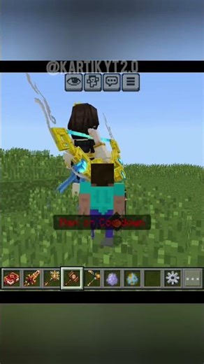 minecraft pe anime wapens addon!