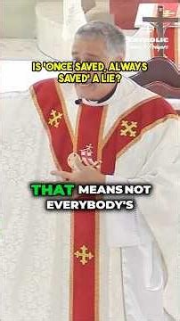 Why 'Once Saved, Always Saved' Contradicts Scripture #shorts #jesus #doctrine