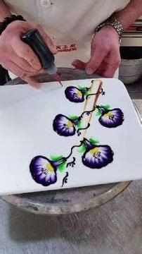 Learn to Draw from Scratch Rotating Painting