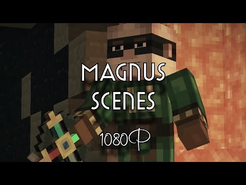Minecraft: Story Mode - Magnus Scenes (1080P)