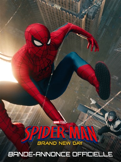 Découvrez la bande-annonce de Spider-Man: Brand New Day