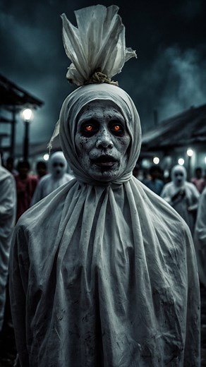 Top 5 Indonesian Haunted Stories with POCONG