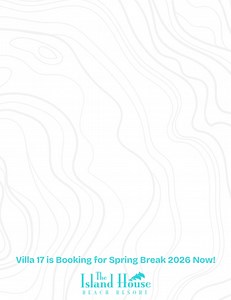 1.9K views · 14 reactions | Did you know that Island House is booking for Spring Break 2026?  Did you know that all of our villas are completely restored?  Island House staff members really missed all our guests that were unable to join us last year and we want to welcome you back with open arms and a great big smile!  To get you started on your vacation search check out Villa 17! https://bit.ly/3LpeaLC | Island House Beach Resort | Facebook