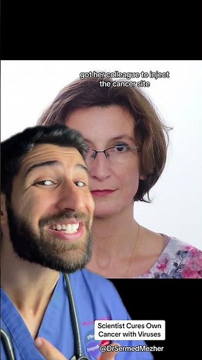 Scientist Cures Own Cancer with Viruses #how