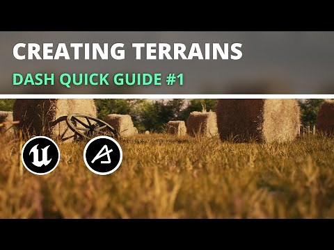 Beginner Terrain Tool Tutorial for UE5
