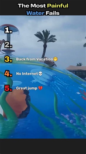 The Most Painful Water Fails