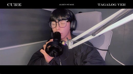 25K views · 1.8K reactions | reposting this cover cos it got muted smh- cure - tagalog ver (out on spotify now) ! #cure #TagalogVersion #ALNST #alienstage | Yuze Chu | Facebook
