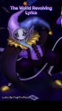 The World Revolving With Lyrics