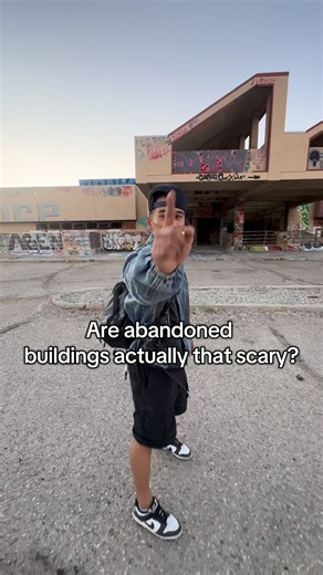 Are abandoned buildings actually scary? | Exploring With John