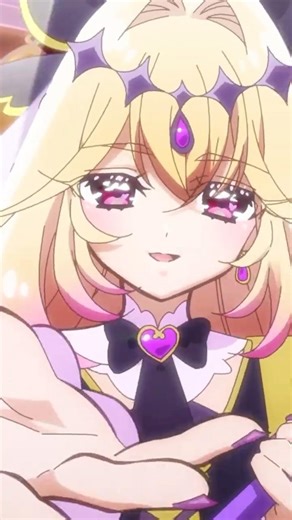 Cure Arcana Shadow Transformation | Meitantei Precure #タンプリ #キュアアルカナ・シャドウ #森亜るるか #precure