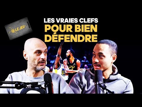 Les vraies clés pour bien défendre au basket #LeJeu Ep.10