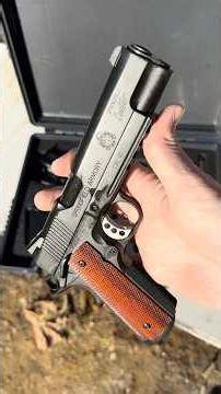 Springfield Custom Shop Operator 1911