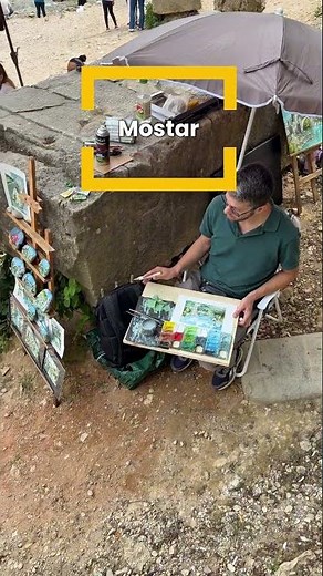 Mostar mini travel guide ! #travel #travelaesthetic #traveltok #dubrovnik #europe #travelmemories