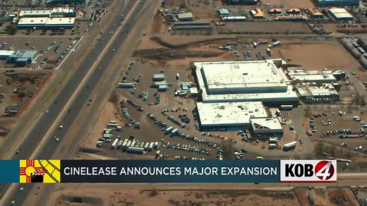 Cinelease announces $95M expansion of Albuquerque site