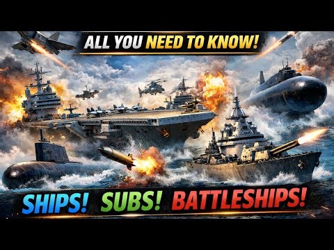 Understanding Ship Types in Modern Warships — Guide for Beginners