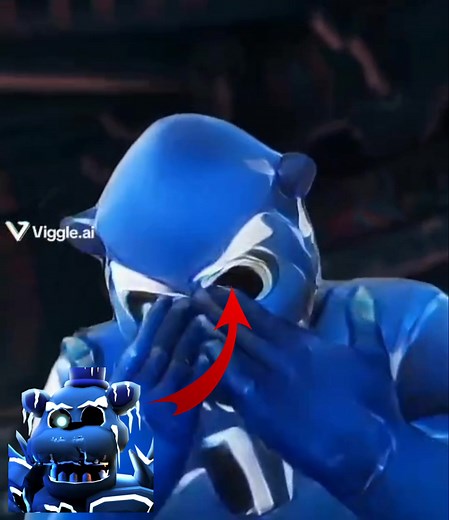 Frostbite Freddy in Five Nights at Freddy's