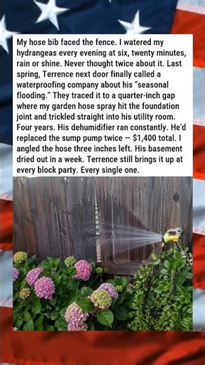 GARDEN HOSE ACCIDENTALLY WATERS A NEIGHBOR'S BASEMENT FOR FOUR YEARS 💦🏠😂
