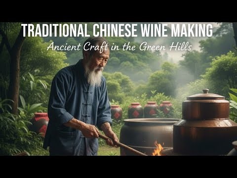 : 🍷 Handcrafted Chinese Rice Wine: Traditional Brewing at Home