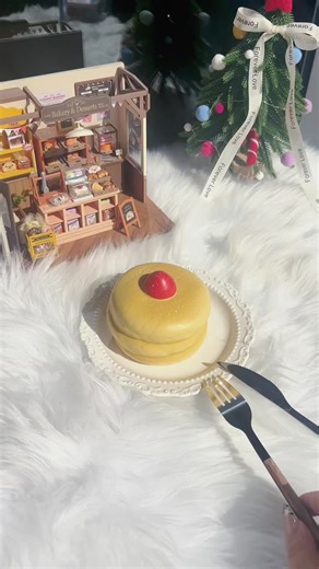 Muffin🥞#ASMR #SquishyToy #tiktokshopgift | asmr