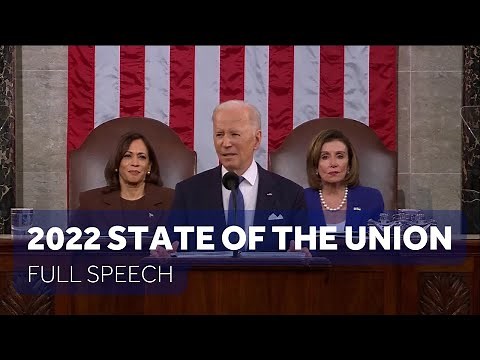 FULL SPEECH - President Joe Biden's 2022 State of the Union Address
