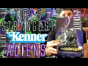Top 5 Strangest Kenner Aliens Toys