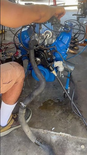 Big Boy Ford 302 Engine Rebuild! #ford #automobile #ford302 #sbf #fast #musclecar