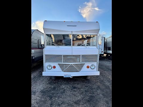 Renovated Vintage Winnebago RV, Camper van, On/Off Grid Compatible