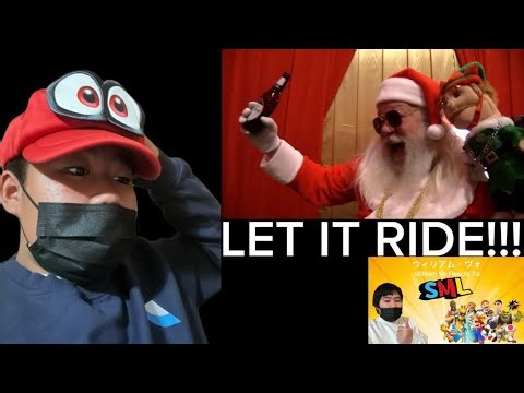 SML Movie: Rich Santa! REACTION | LET IT RIDE!!! | WilliamReacts