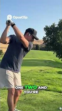 Fix Your Golf Swing Tempo Simple Tips & Drills! Go Watch The Full Video