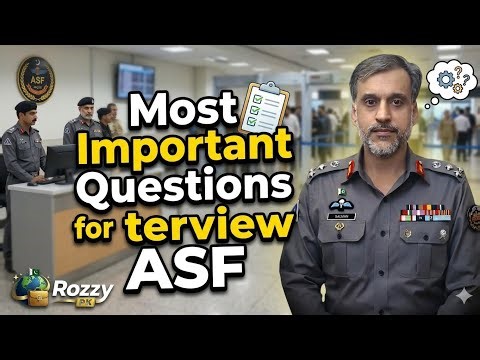 👉 ASF Interview Questions 2026 🔥 90% Repeated Questions | Best Preparation Guide
