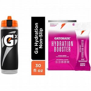 Gatorade Gx Hydration Bundle – Black Bottle Hydration Booster Citrus Berry