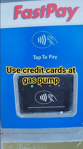 how to use credit cards at gas pump? #gas #house #money #kid