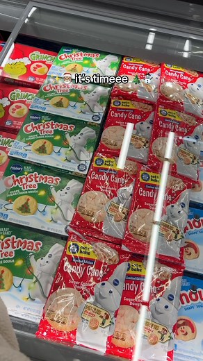 Which cookie shape tastes best? It’s trees for me 🎄 Pillsbury Baking #pillsbury #baking #walmartfinds #cookies #foodfind #groceryhaul #sugarcookies #holiday #christmas #dessert #cookiedough | Morgan Chomps