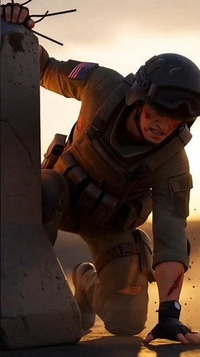 The Silent Mission A Commando’s Last Stand | Epic 3D Cinematic Short Film (UK & US Audience)