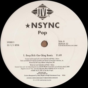 *NSYNC - Pop